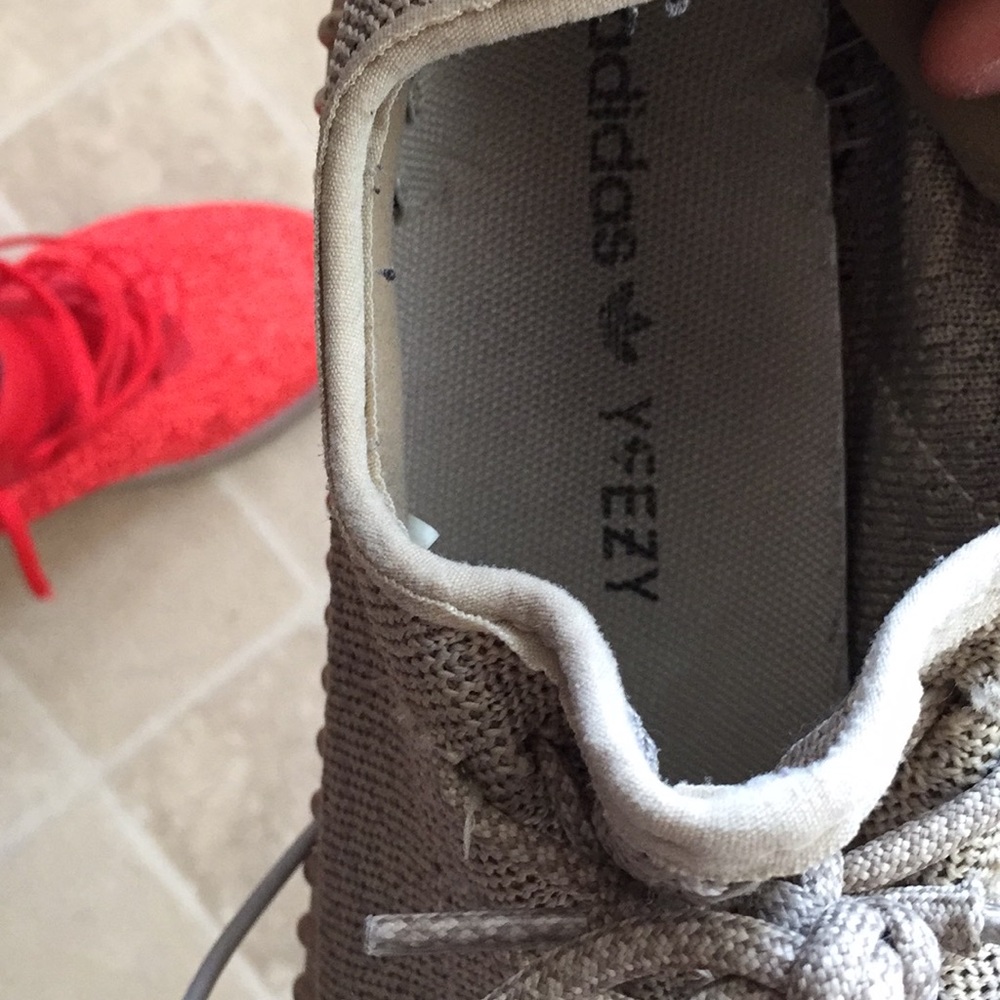 Adidas yeezy 350 v1 sample